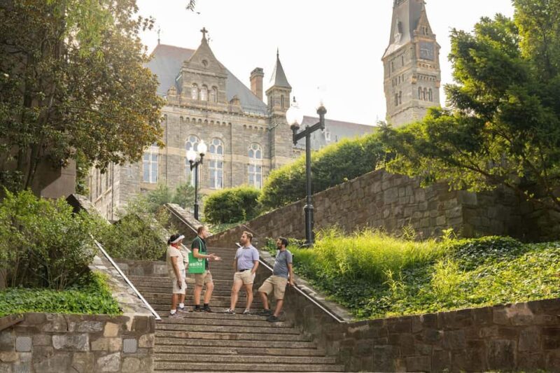 Washington DC: Potomac Cruise and Georgetown Walking Tour - The Value of Guided Tours in DC