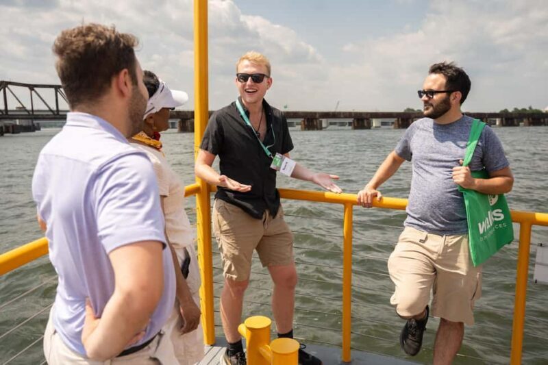 Washington DC: Potomac Cruise and Georgetown Walking Tour - Frequently Asked Questions