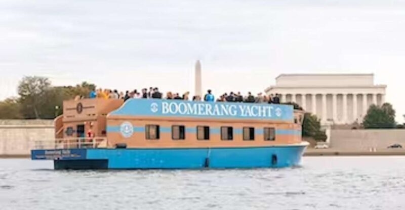 Washington, DC: Potomac River Yacht Cruise with Open Bar - The Boarding and Logistics
