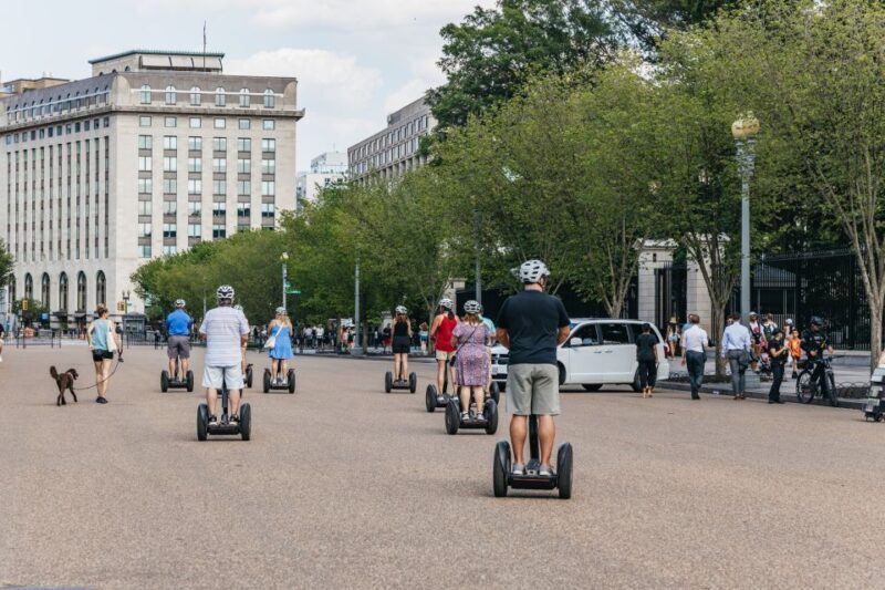 Washington DC: See the City Segway Tour - Why Choose a Segway Tour in Washington DC?