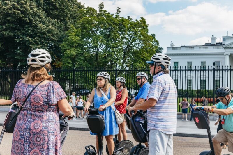 Washington DC: See the City Segway Tour - Authenticity and Ease of Riding