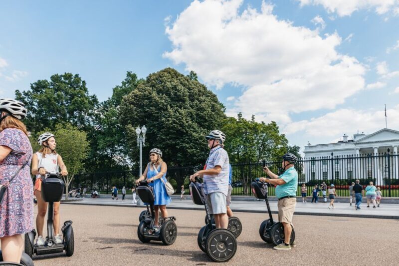 Washington DC: See the City Segway Tour - Value for Money