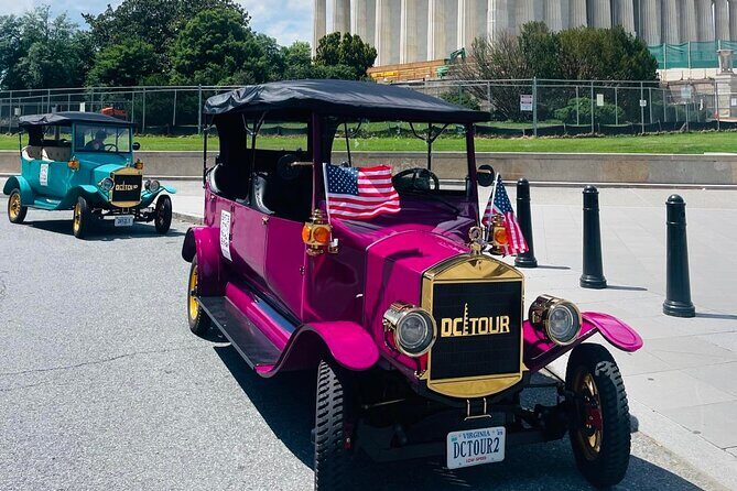 Washington DC Sightseeing Tour by Electric cart or Vintage Car - Final Thoughts