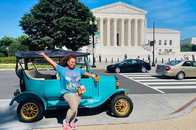 Washington DC Sightseeing Tour by Electric cart or Vintage Car - FAQ