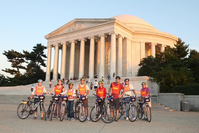 Washington DC Sites at Night Guided Bicycle Tour - FAQ