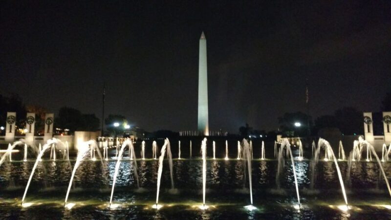 Washington DC: Small-Group 3-Hour Night Tour - Practical Details and Tips