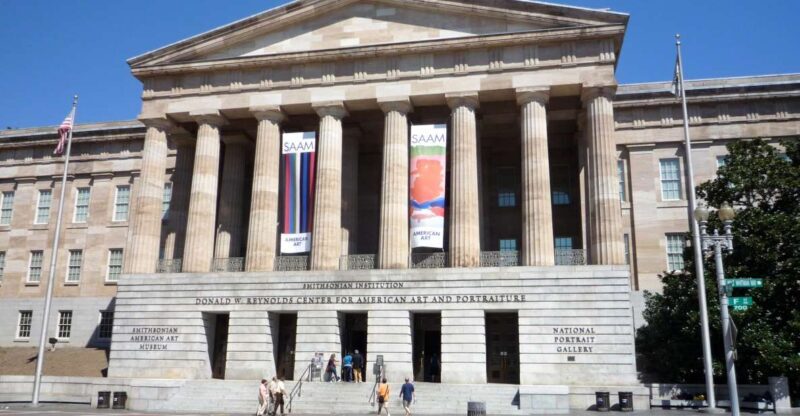 Washington DC: Smithsonian American Art Museum Private Tour - Key Points