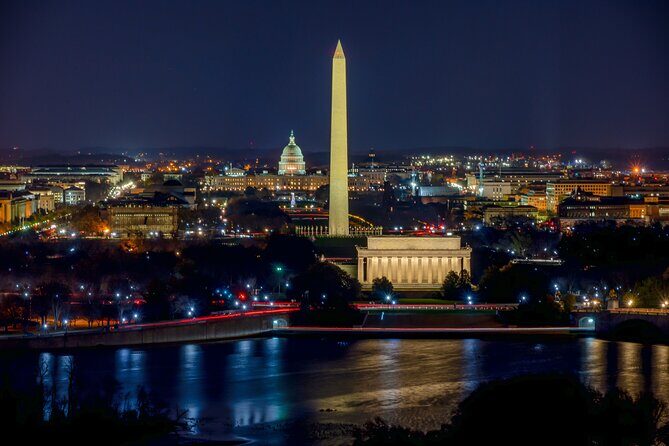 Washington DC's Scandalous History Night Tour - Price and Value