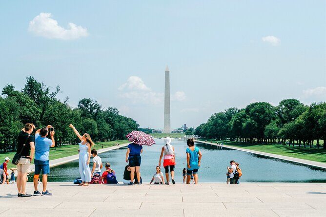 Washington Monument Admission with Morning City Narrated Bus Tour - Key Points