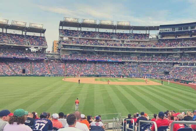 Washington Nationals Baseball Game Ticket at Nationals Park - What to Expect at Nationals Park