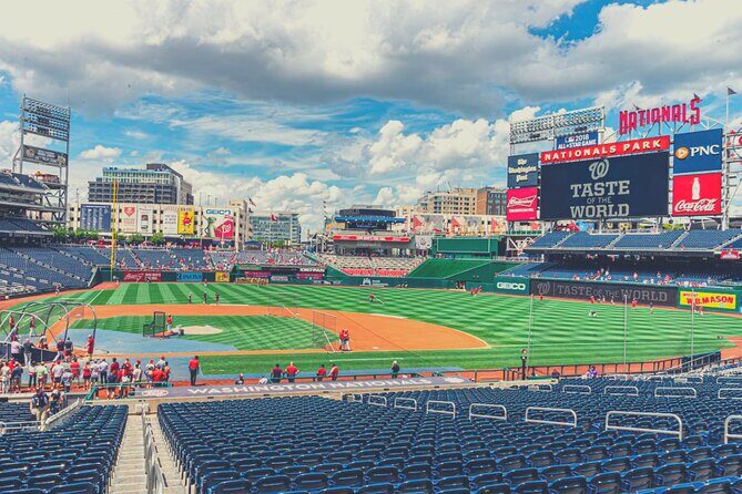 Washington Nationals Baseball Game Ticket at Nationals Park - What Travelers Are Saying