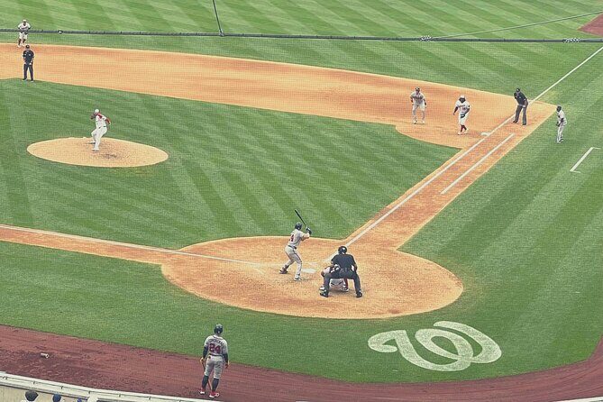 Washington Nationals Baseball Game Ticket at Nationals Park - FAQ