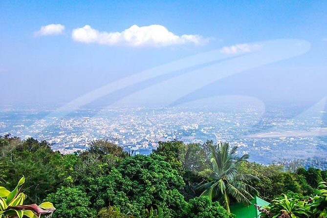 Wat Doi Suthep Temple and White Meo Hilltribe Village Half-Day Tour from Chiang Mai - What the Reviews Tell Us