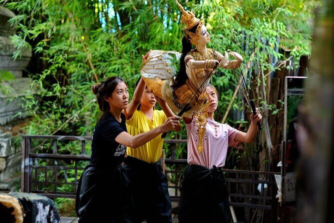 Wat Paknam Walking Tour - Key Points