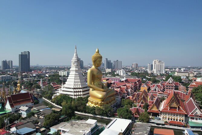Wat Paknam Walking Tour - A Comprehensive Breakdown of the Wat Paknam Walking Tour