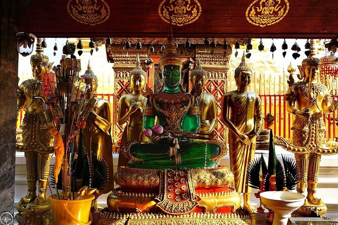 Wat Phra That Doi Suthep & Hmong Village Half Day Tour From Chiang Mai - Practical Tips for Travelers