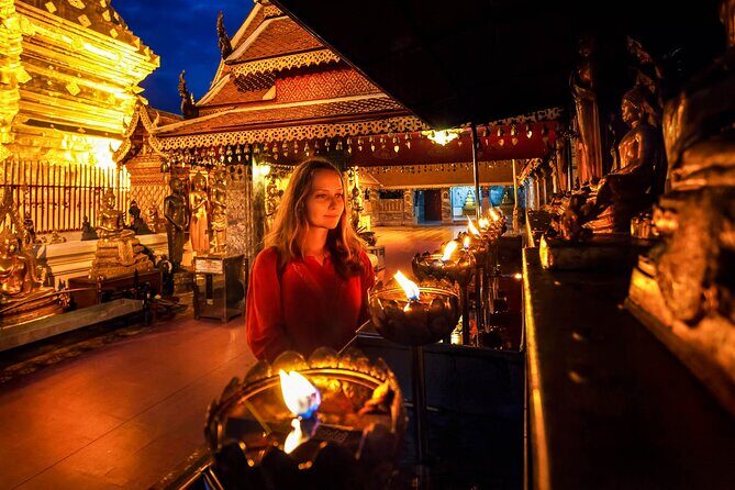 Wat Umong and Doi Suthep Temples Evening Tour - Practical Details