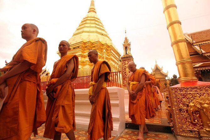 Wat Umong and Doi Suthep Temples Evening Tour - FAQs