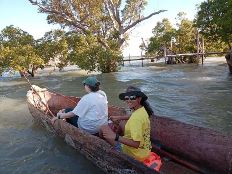 Watamu: Sunset Mangrove Canoe Tour with Coconut Drink - A Closer Look at the Experience