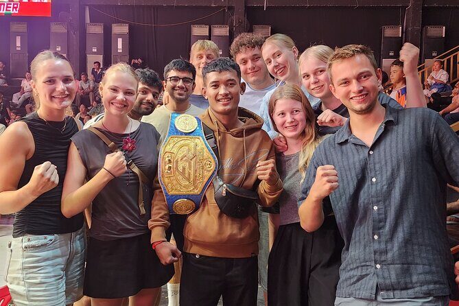 Watch Khmer Kickboxing with Free Beers by Ringside Seats - Key Points