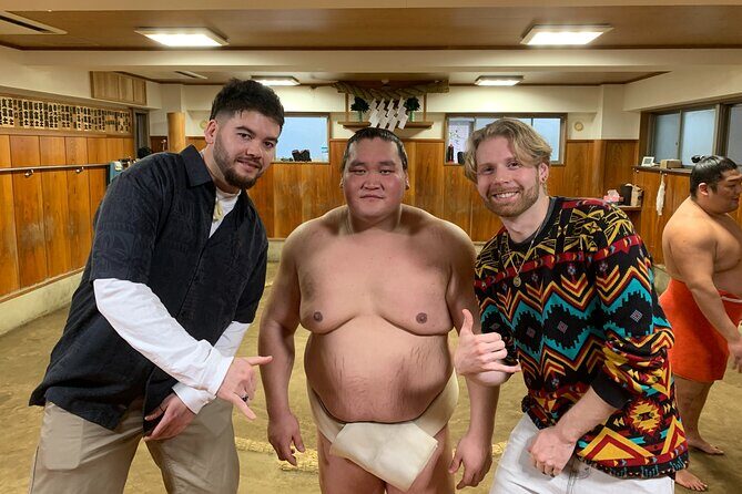 Watch the Real Sumo Morning Practice tour at Yokozuna stable - An In-Depth Look at the Sumo Practice Tour