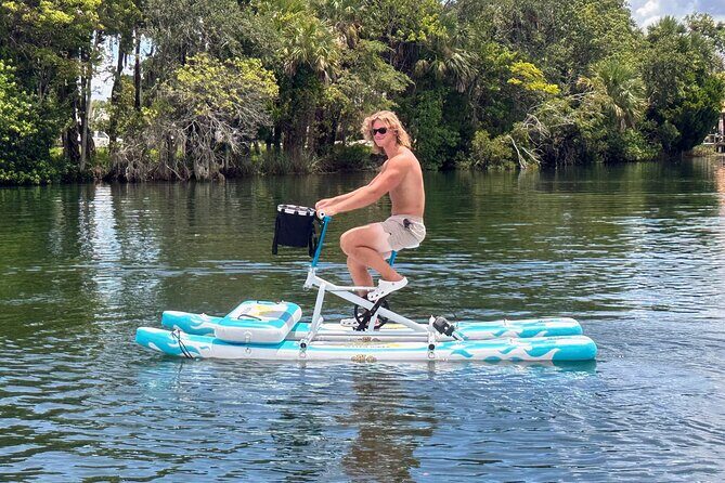 Water Bike Rental in Crystal River - An In-Depth Look at the Water Bike Experience