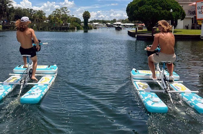 Water Bike Rental in Crystal River - FAQ