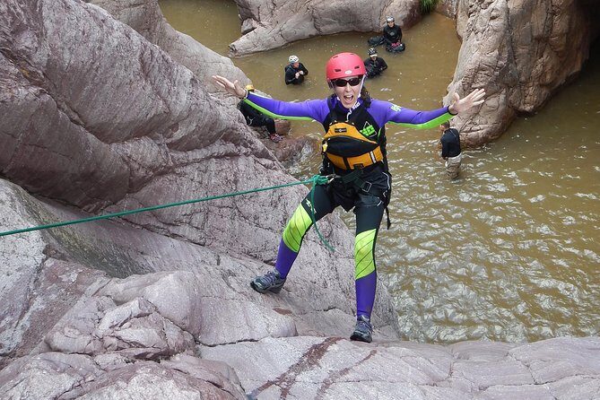 Water Canyon Adventure - Key Points