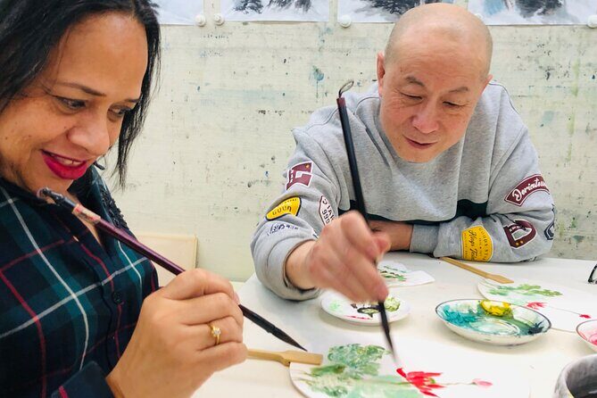 Water Color Class in Beijing - Final Thoughts