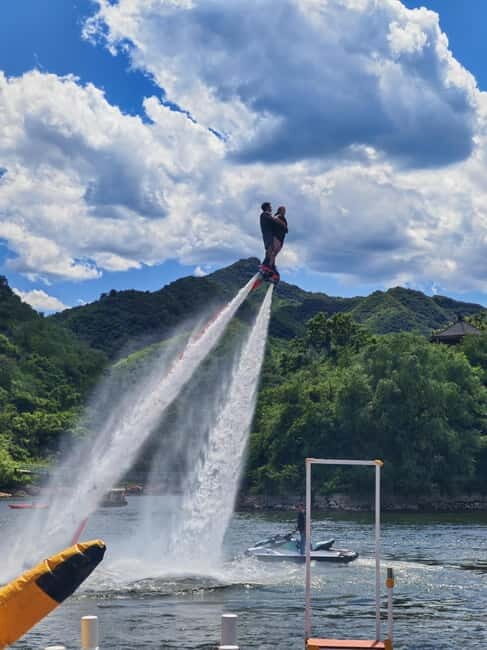 Water-Great Wall Odyssey: Hike & Cruise One Day Tour - Frequently Asked Questions