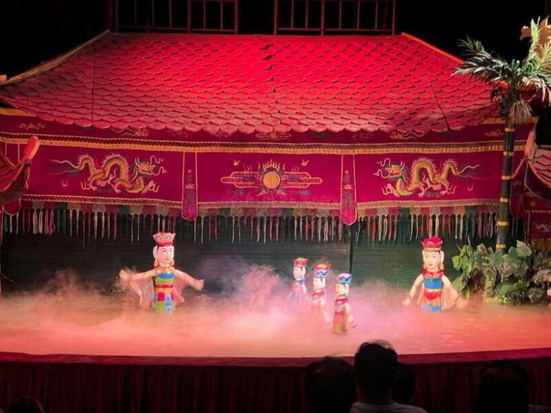 Water Puppet Show And Dinner Cruise On Saigon River Tour - A Delightful Vietnamese Evening: Water Puppet Show and Saigon River Dinner Cruise