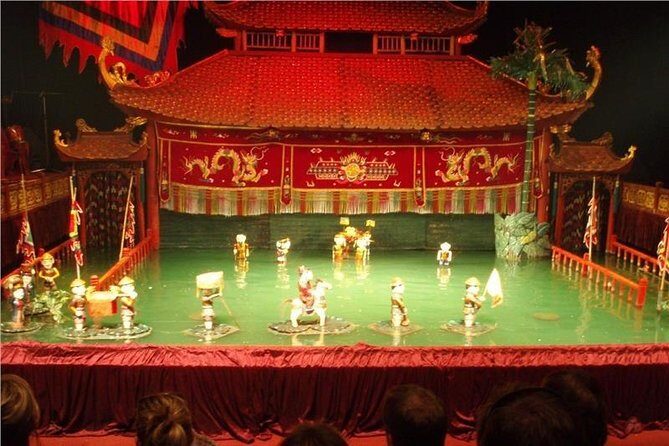 Water Puppet Show-Cyclo & Dinner On Cruise in Ho Chi Minh City - Transportation, Group Size, and Value