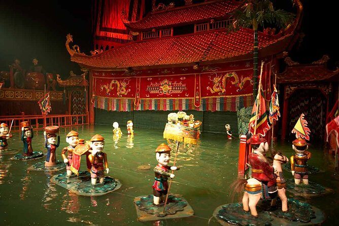 Water Puppet Show Plus Sightseeing By Cyclo and Saigon Dinner Cruise - The Value Proposition