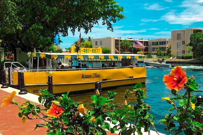 Water Taxi All Day hop-on hop-off Venice of America Boat Tour - The Itinerary in Detail: What You’ll See and Experience