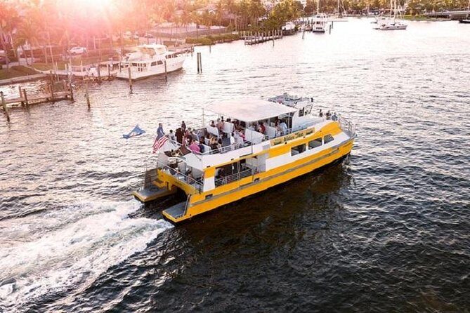 Water Taxi All Day hop-on hop-off Venice of America Boat Tour - The Stops: What You’ll Discover at Each