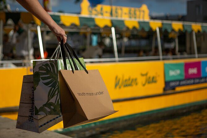 Water Taxi All Day hop-on hop-off Venice of America Boat Tour - Pricing and Value