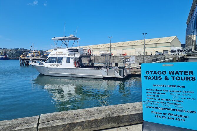 Water Taxi and Shuttle to Larnach Castle - The Experience’s Value for Money