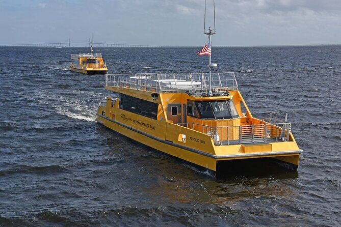 Water Taxi from Wharf or Old Town Alexandria - The Itinerary and What You Can Expect