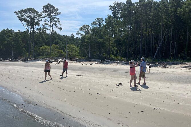 Water Taxi to Private Secluded Beach around Chincoteague - Practical Details and What to Expect
