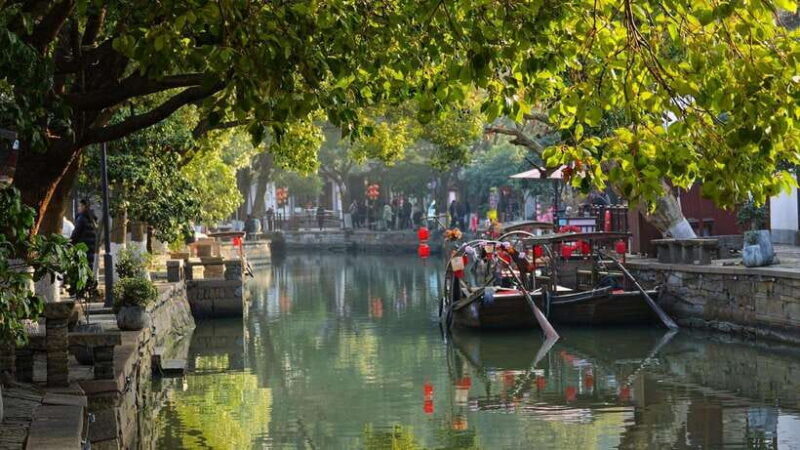 Water Town Zhujiajiao Shanghai: Boat Ride,Sights,Bites&Sips - Who Is This Tour Best Suited For?