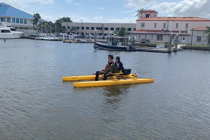 WaterBike Rentals - Duration and Flexibility