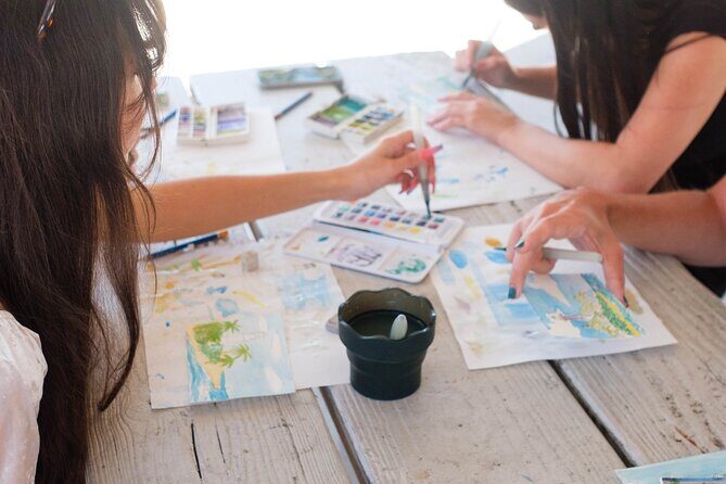 Watercolor Postcard Painting with a Local Artist - Frequently Asked Questions (FAQs)