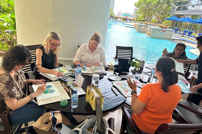 Watercolor & Wellness : A Healing Art Therapy Experience - Key Points