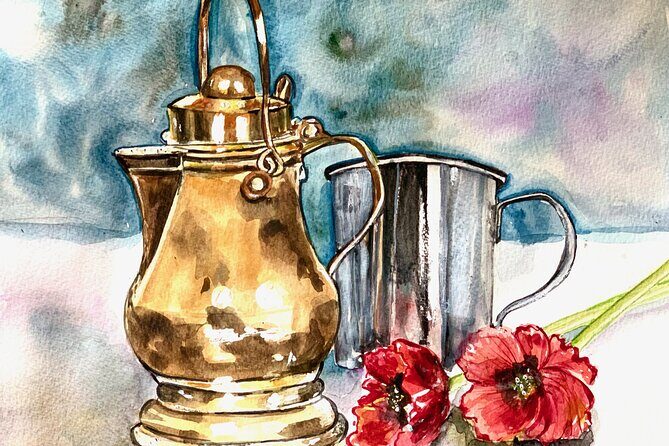 Watercolor & Wellness : A Healing Art Therapy Experience - A Detailed Look at the Watercolor & Wellness Experience