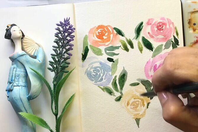 Watercolor & Wellness : A Healing Art Therapy Experience - The Sum Up