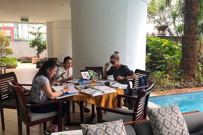 Watercolor & Wellness : A Healing Art Therapy Experience - FAQs