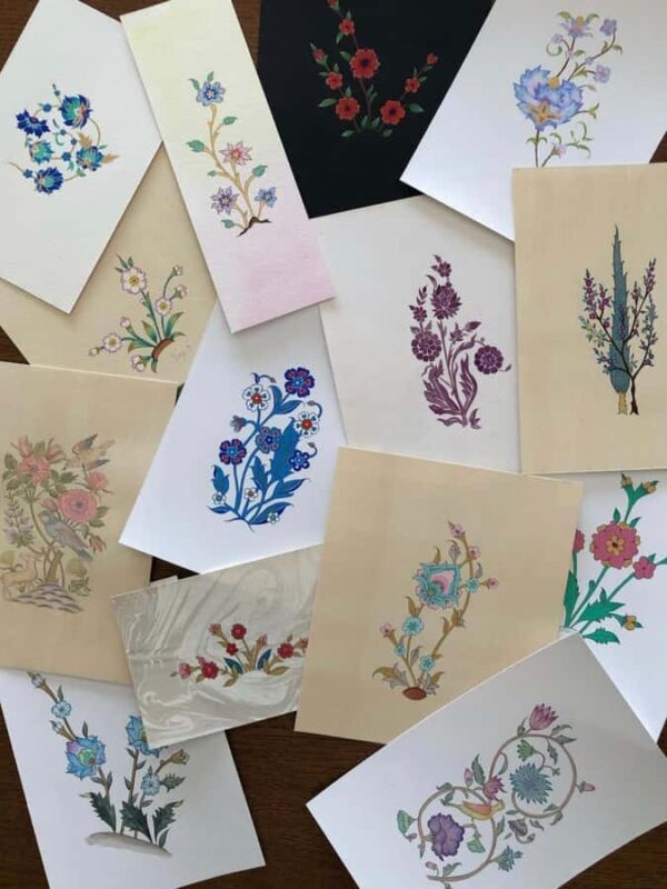 Watercolour Painting Class: Traditional Floral Motifs - Introduction: A Creative Taste of Ottoman Floral Art in Sydney