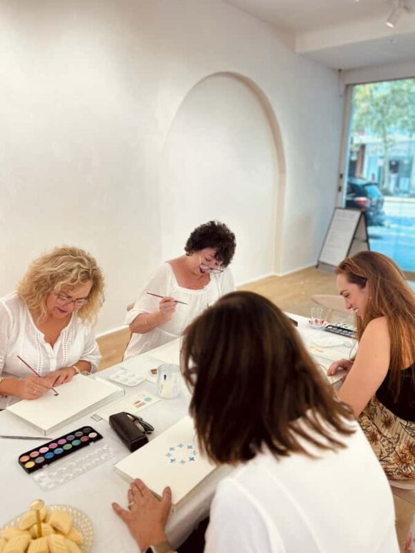 Watercolour Painting Class: Traditional Floral Motifs - FAQ