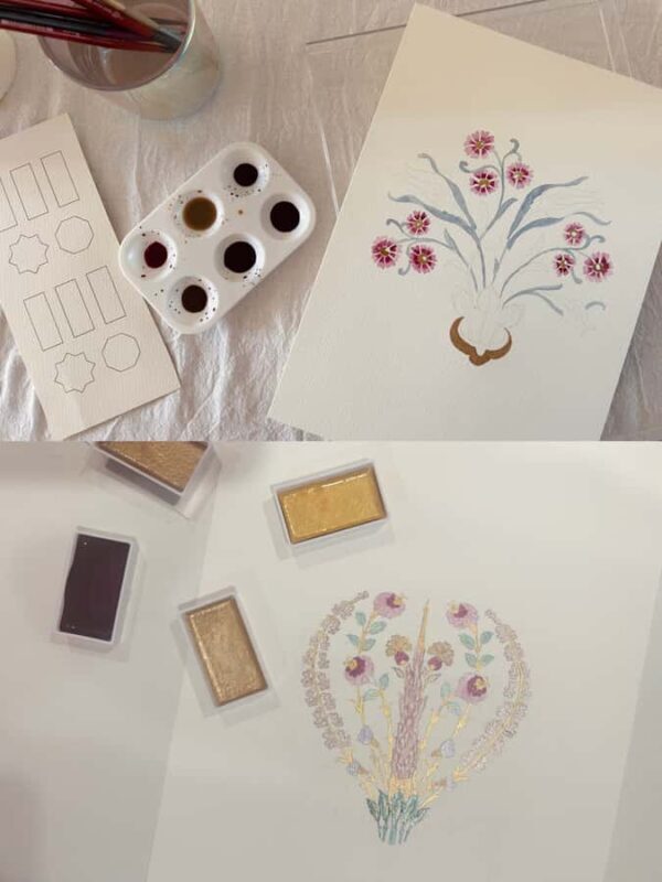 Watercolour Painting Class: Traditional Floral Motifs - Final Thoughts
