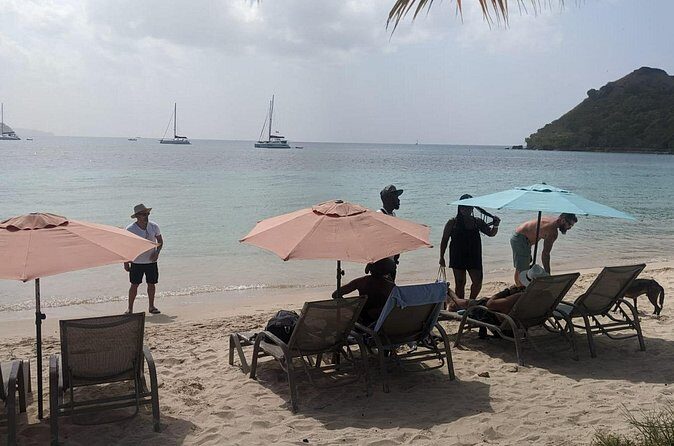 Waterfall and Beach Safari in Santa Lucia - Authenticity and Traveler Feedback